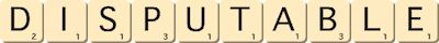 disputable
