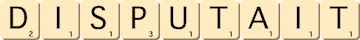 disputait disputait