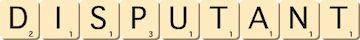 disputant disputant