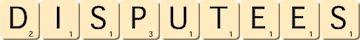 disputees disputees