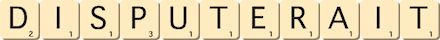 disputerait disputerait