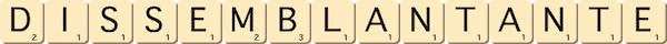 dissemblant--ante