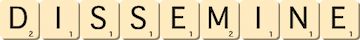 dissemine dissemine