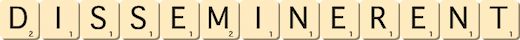disseminerent