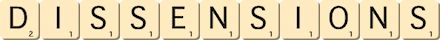 dissensions dissensions