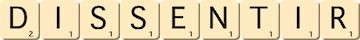 dissentir