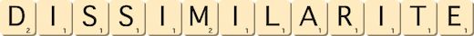 dissimilarite