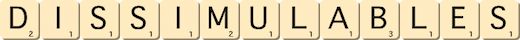 dissimulables dissimulables
