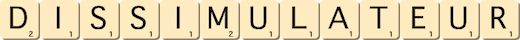 dissimulateur dissimulateur