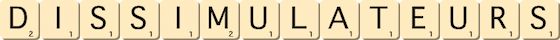 dissimulateurs dissimulateurs