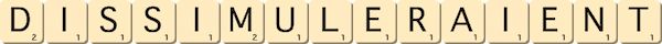 dissimuleraient dissimuleraient