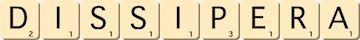 dissipera