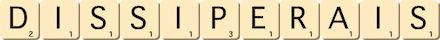 dissiperais