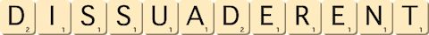 dissuaderent