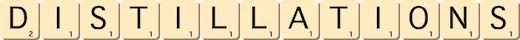 distillations