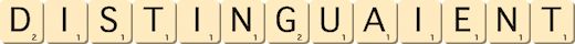 distinguaient distinguaient