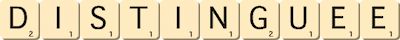 distinguee distinguee