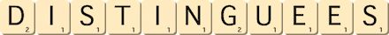 distinguees distinguees