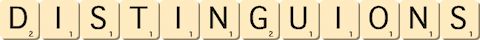 distinguions