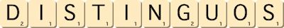 distinguos distinguos