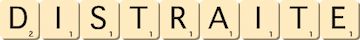 distraite