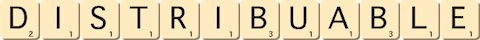 distribuable