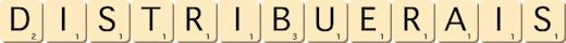 distribuerais distribuerais