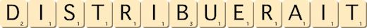 distribuerait distribuerait