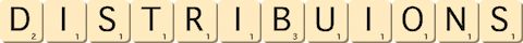 distribuions