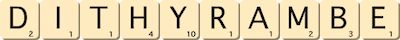 dithyrambe