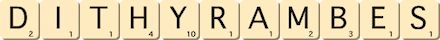 dithyrambes