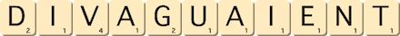 divaguaient