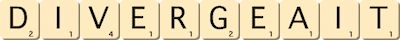 divergeait