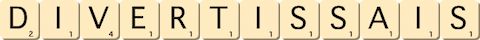 divertissais divertissais