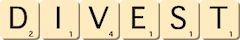 divest