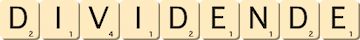 dividende