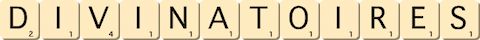 divinatoires divinatoires