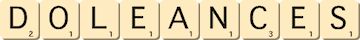 doleances doleances