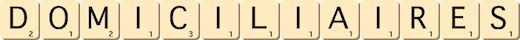 domiciliaires domiciliaires