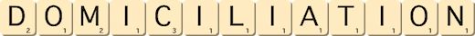 domiciliation