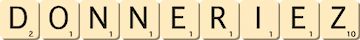 donneriez donneriez