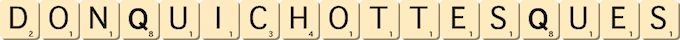donquichottesques donquichottesques