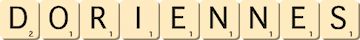 doriennes doriennes