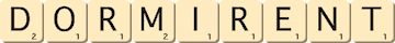 dormirent dormirent