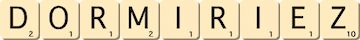 dormiriez dormiriez