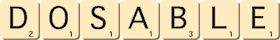 dosable