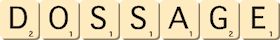 dossage