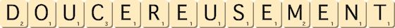 doucereusement