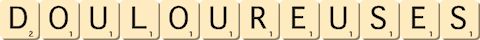 douloureuses douloureuses