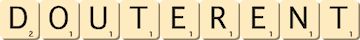 douterent douterent